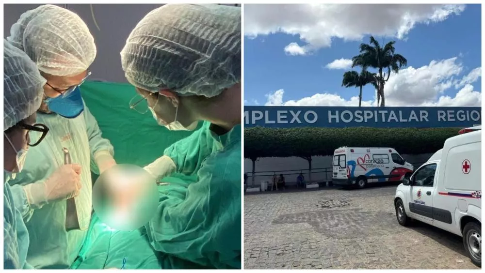 Foto: Reprodução Redes Sociais - Felipe Vilar/Patos Online
