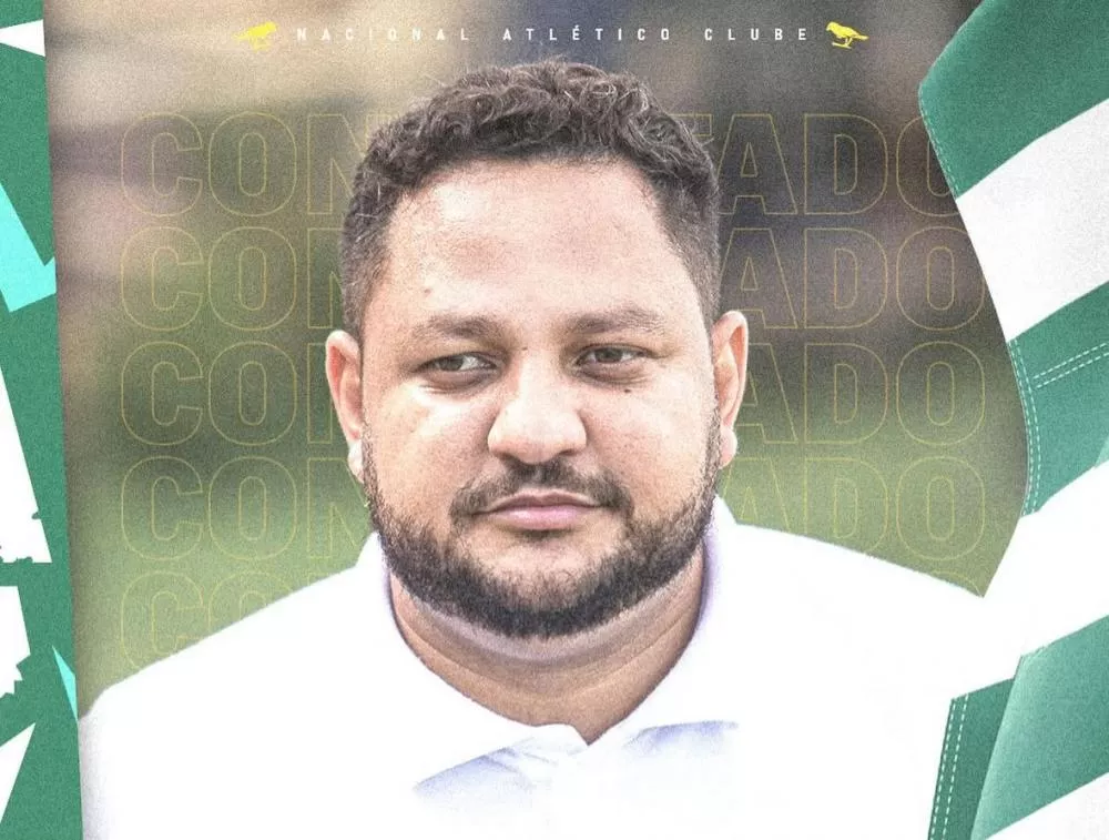 Nacional de Patos anuncia Jullio França como novo Executivo de Futebol para comandar equipe Sub-20 no Paraibano