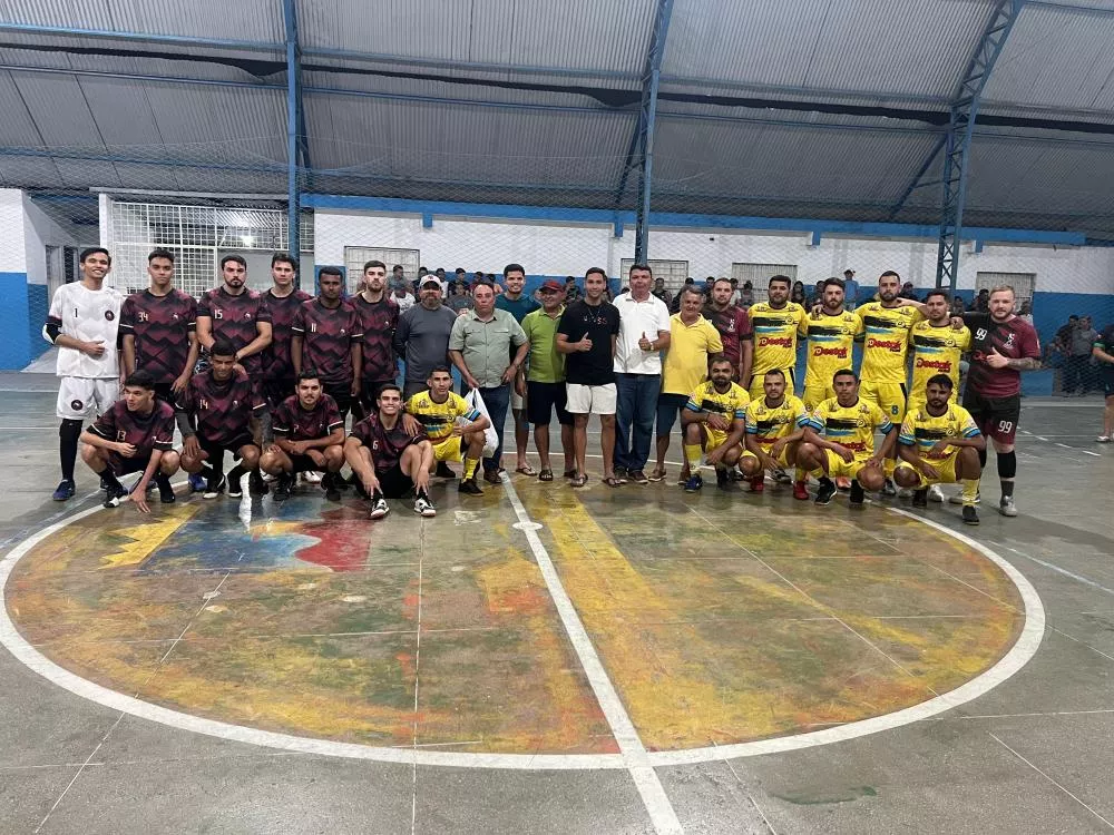 Campeonato Municipal de Futsal Destak Prime 2025 tem início com casa cheia e grandes jogos em Santa Terezinha-PB
