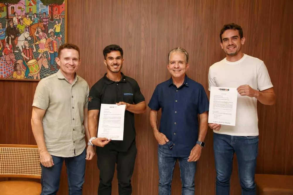 Circuito Caixa e Meia Maratona serão realizados em Patos com apoio da Prefeitura