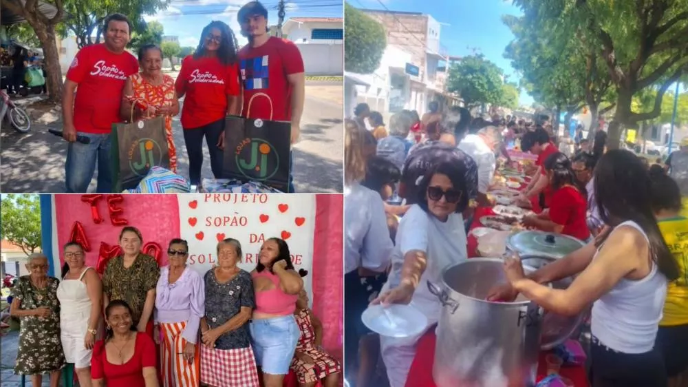 Projeto Sopão da Solidariedade promove café da manhã especial em homenagem às mães de Patos