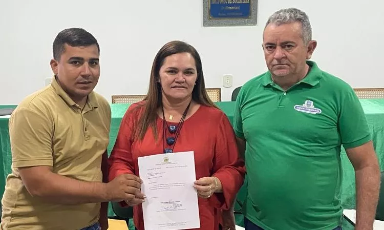 Prefeitura de Santa Terezinha solicita ensiladeira a Secretaria de Estado do Desenvolvimento da Agropecuária e da Pesca 