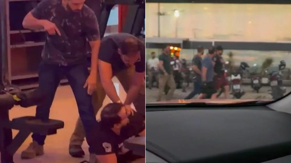 Homem é detido após ameaçar agente da Polícia Federal com simulacro durante discussão de trânsito em Patos