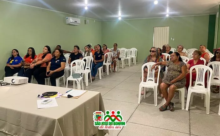 Prefeitura de São José do Bonfim inicia ações do Maio Laranja com palestra voltada para o público idoso