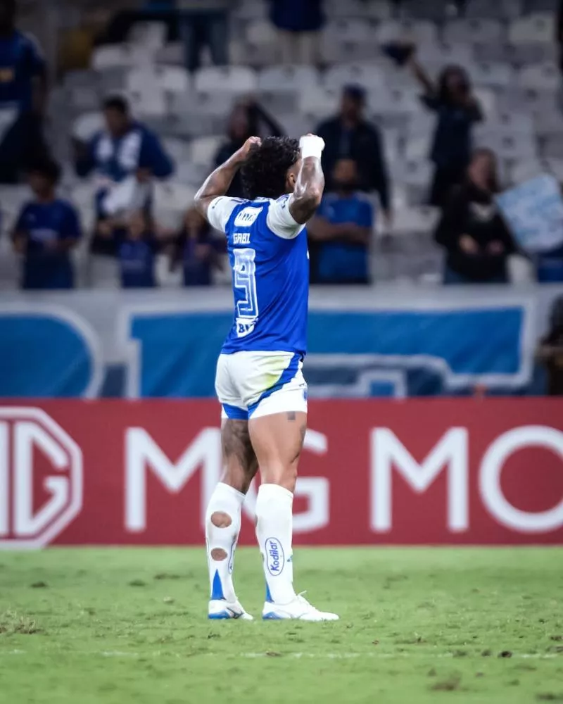 Com gol de Gabigol, Cruzeiro vence a primeira na Sul-Americana