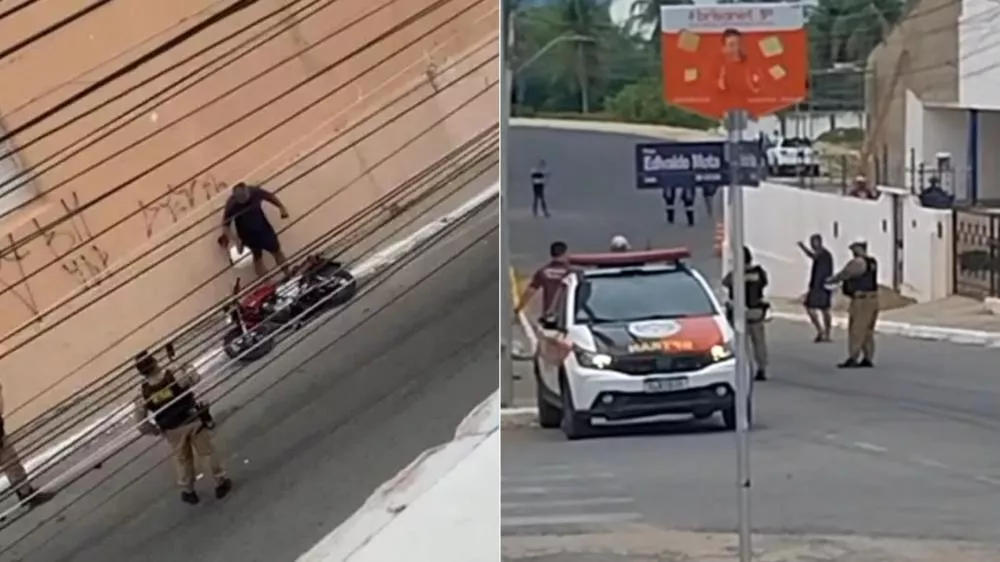 Motociclista se revolta após ter moto com licenciamento vencido desde 2003 apreendida durante blitz em Patos; condutor estava com a CNH vencida há 10 anos