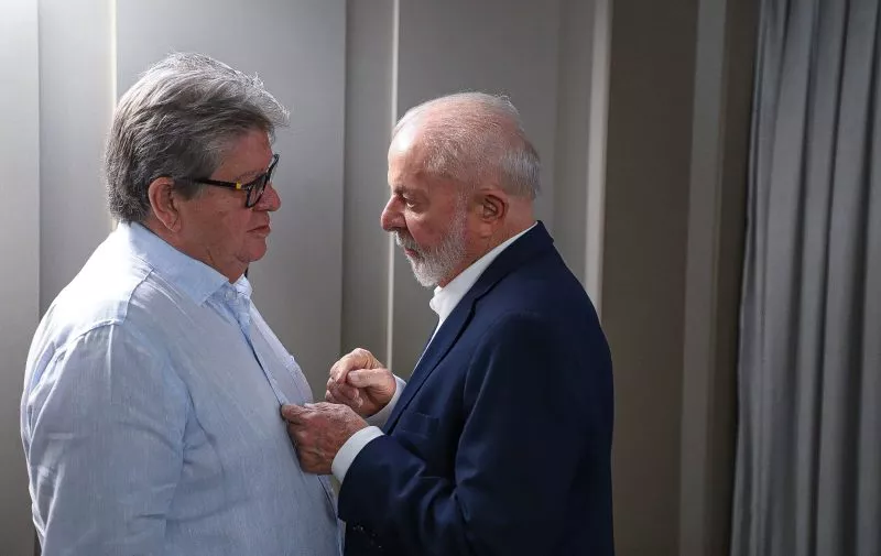 Agenda de Lula na Paraíba deve ser adiada por conflito com compromisso do governador João Azevêdo