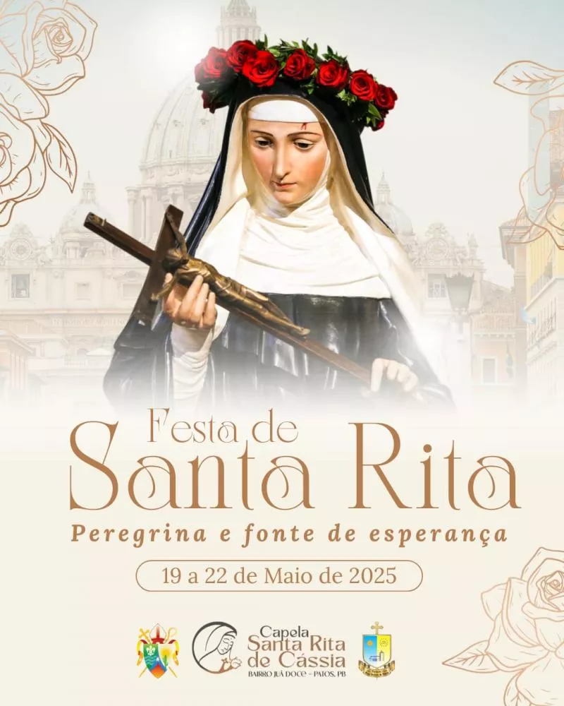 Bairro do Juá Doce celebra a Festa de Santa Rita de Cássia com fé e esperança de 19 a 22 de maio