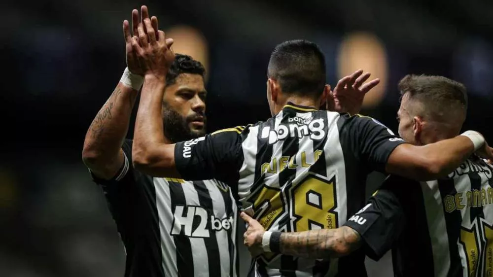 Atlético-MG vence o Caracas e 'seca' rivais para depender só de si na última rodada da Sul-Americana