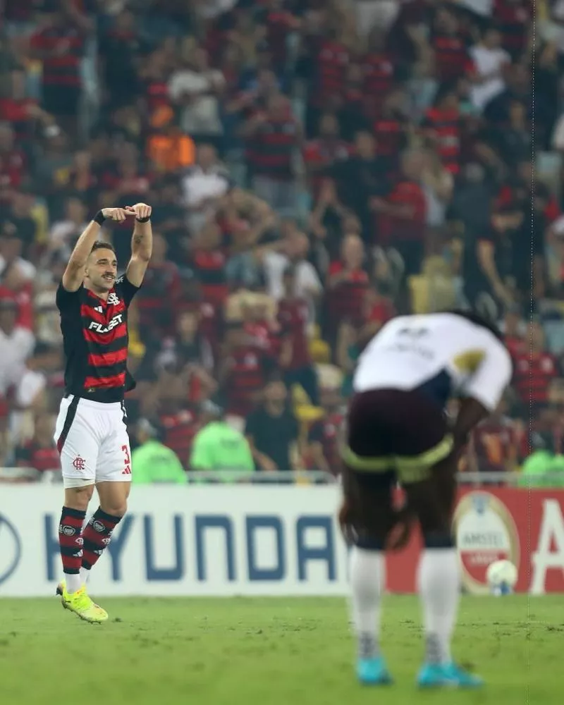 Flamengo vence LDU, assume vice-liderança de grupo e só depende de si para ir às oitavas da Libertadores