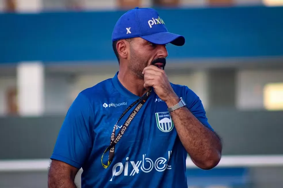 Serra Branca anuncia a permanência do técnico Roberto Maschio para 2026