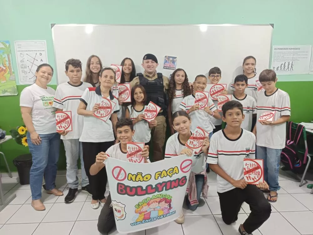 Prefeitura de Santa Luzia e Polícia Militar lançam projeto “Cultura de Paz” nas escolas municipais