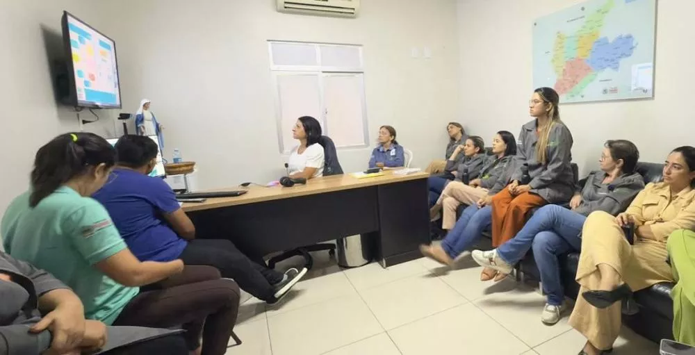 Maternidade Dr. Peregrino Filho avança na qualificação hospitalar com projeto nacional em parceria com o Sírio-Libanês