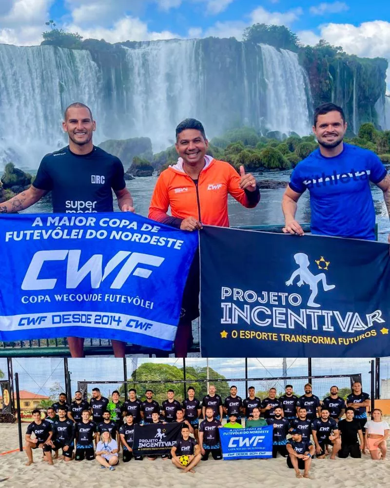 De Patos para o Brasil: Futevôlei para Transformar Vidas