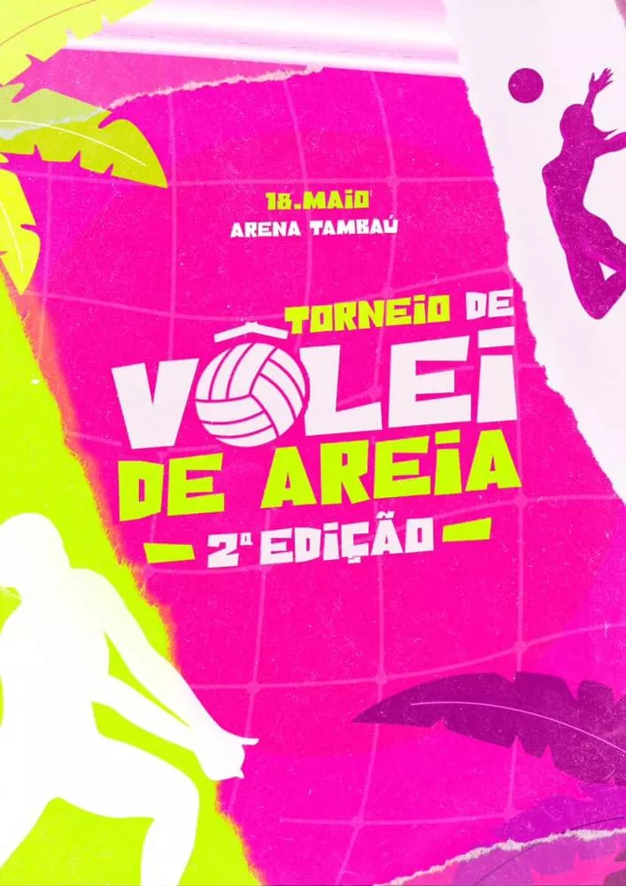 Patos sedia, neste domingo (18), o 2º Torneio de Vôlei de Areia na Arena Tambaú, com atletas de várias cidades e estados