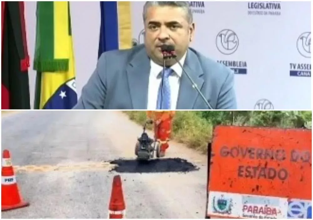 Governo do Estado atende solicitação de Cicinho Lima e inicia manutenção em rodovias do Sertão paraibano