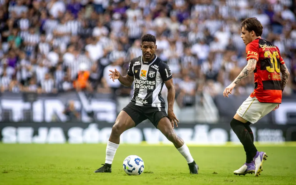Ceará faz jogo eficiente e derrota o Sport pelo Brasileirão