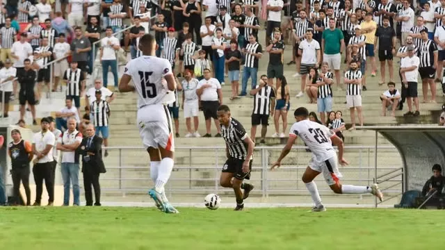 Treze bate o Ferroviário, emplaca terceira vitória seguida e entra no G-4 do Grupo 3 da Série D