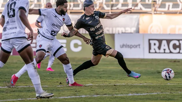 Maringá e Botafogo-PB ficam no empate pela Série C do Brasileiro