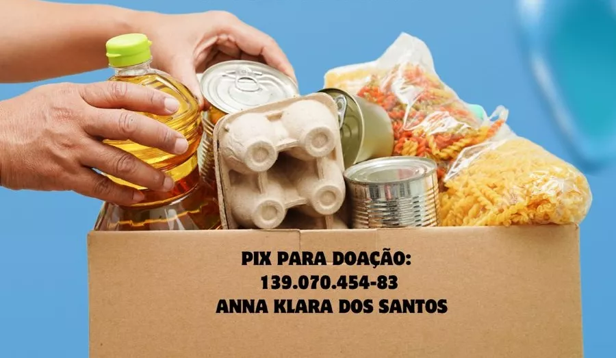 Alunos do Colégio FERA promovem campanha solidária de arrecadação de alimentos e produtos de limpeza