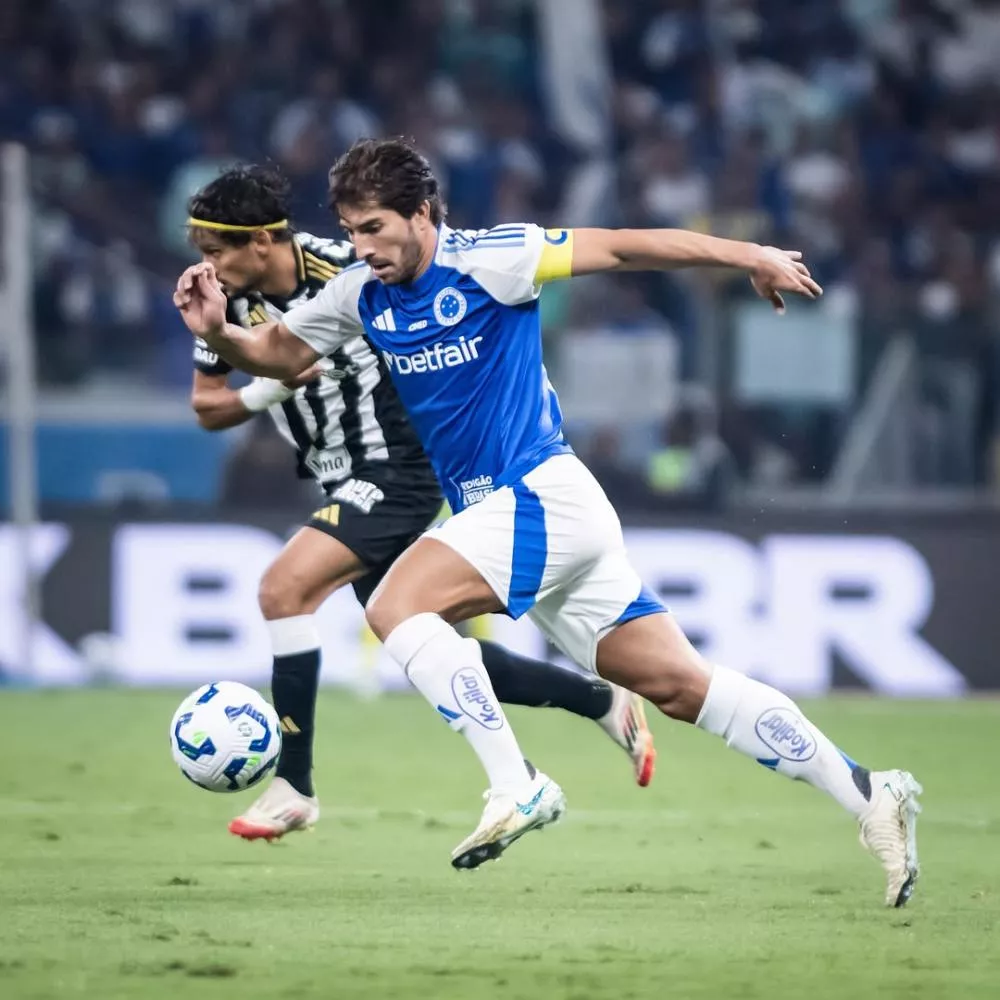 Cruzeiro domina, mas só empata com Atlético-MG e perde chance de chegar à vice-liderança do Brasileirão