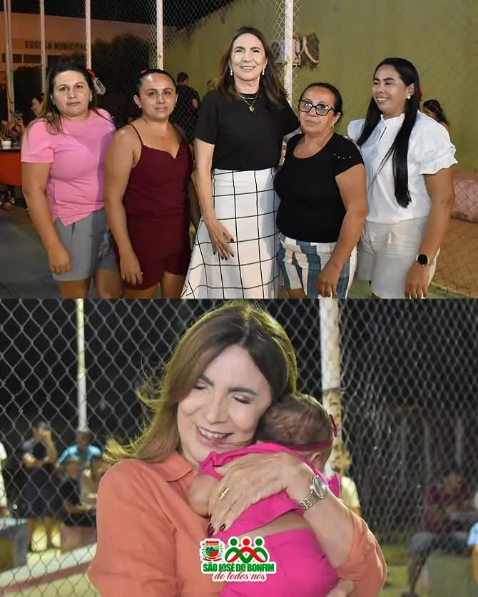 São José do Bonfim celebra semana especial das mães