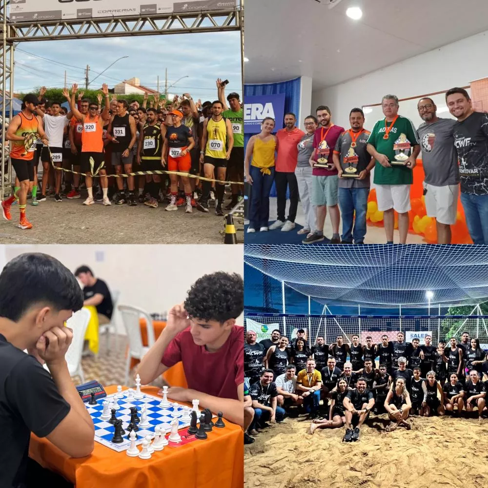 Patos vive domingo de esporte, cultura e cidadania com apoio da Prefeitura e Secretaria de Juventude