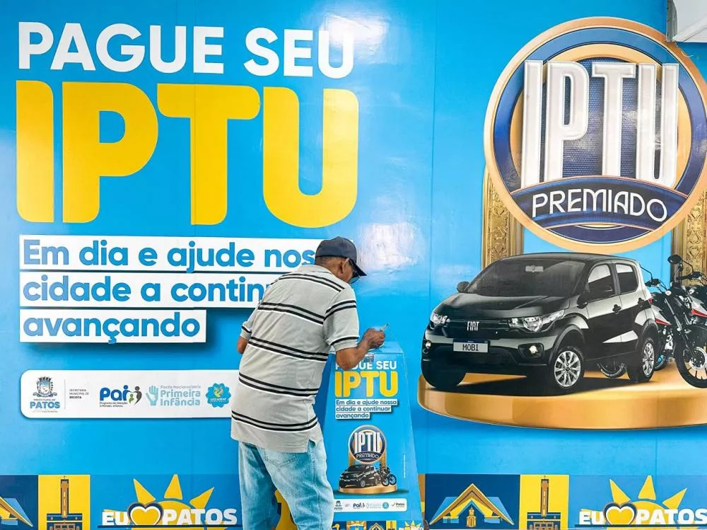 Atenção, contribuintes: prazo final para pagar o IPTU com 20% de desconto termina dia 30 de maio