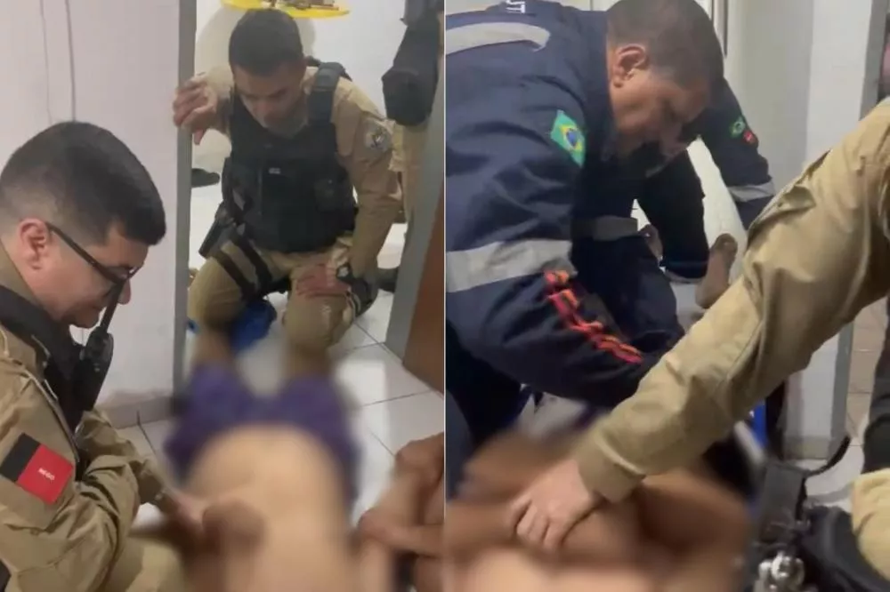 Polícia Militar contém indivíduo em surto psicótico e evita tragédia na cidade de Patos