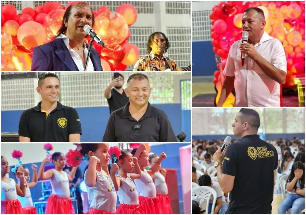 Prefeitura de Catingueira homenageia mães com palestra de Bruno Assumpção, jantar especial e show de cover de Roberto Carlos