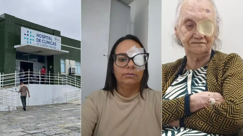 Pacientes sem enxergar e uso de medicamentos vencidos: o que se sabe sobre mutirão oftalmológico em Campina Grande