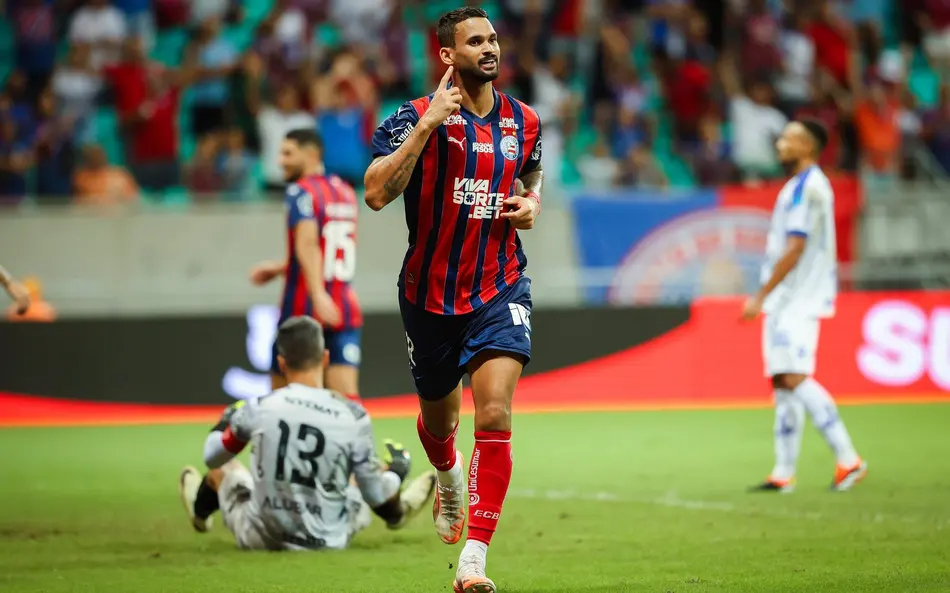 Bahia goleia o Paysandu e se classifica para as oitavas da Copa do Brasil