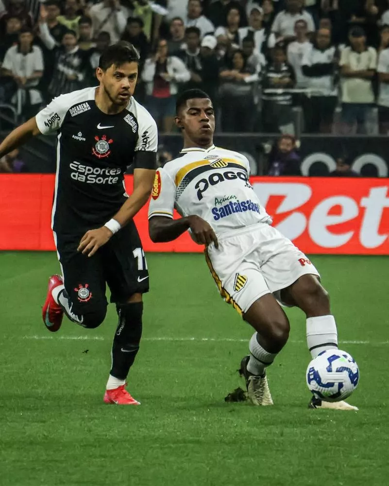 Corinthians repete placar da ida, vence o Novorizontino e avança na Copa do Brasil
