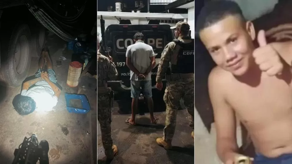 Polícia Civil prende, no Paraná, foragido acusado de homicídio do jovem Flávio Jonatan, em Patos