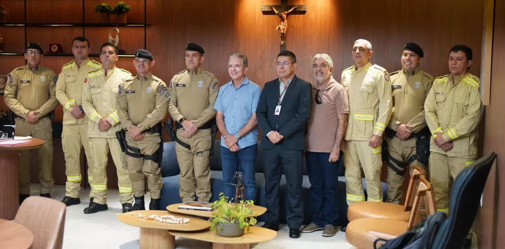 Comando do 3º BPM apresenta planejamento de segurança do São João 2025 em reunião com a Prefeitura de Patos