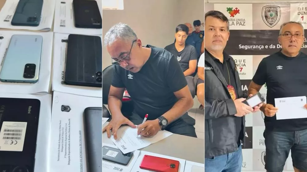 Fotos: Divulgação/DRF