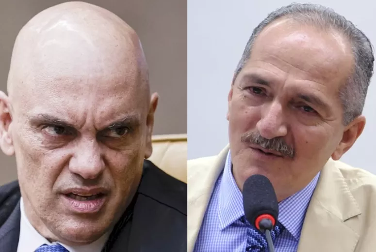 Alexandre de Moraes ameaça prender Aldo Rebelo por desacato durante depoimento no STF
