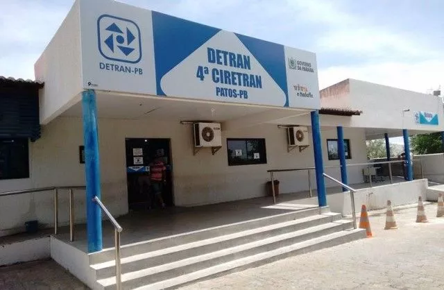 Prédio da 4ª CIRETRAN em Patos passará por reforma; atendimento será temporariamente transferido para o Rodo Shopping