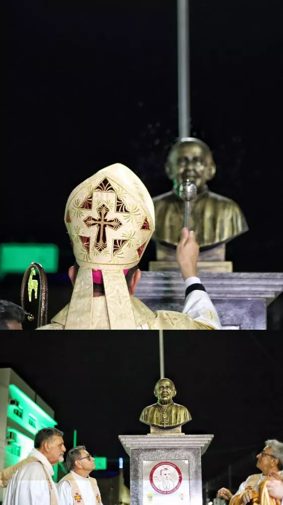 Rua Peregrino Filho recebe busto de Dom Gerardo e outras frentes de serviço avançam em Patos