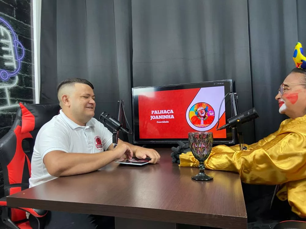 Palhaça Joaninha emociona com história de superação ao vencer o câncer e realizar trabalho solidário em hospitais de Patos-PB