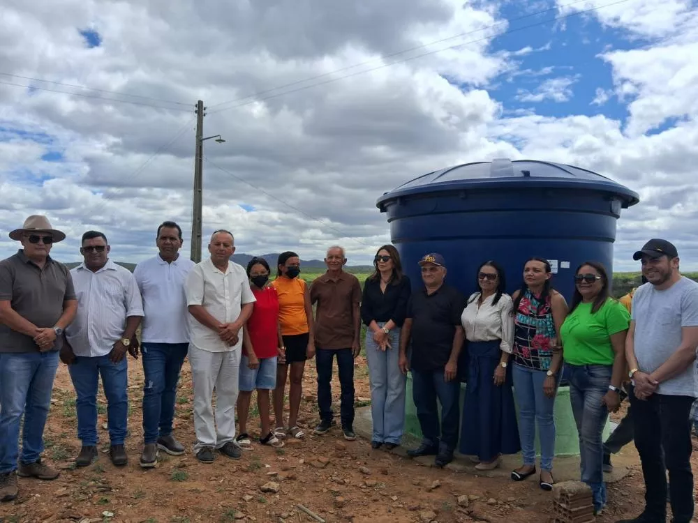 Comunidade de Malhada de Pedra celebra 16ª Festa das Mães com inauguração de poço artesiano