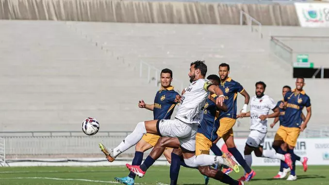 Com gol de Dourado, Botafogo-PB vence o Retrô por 1 a 0 e encosta no G-8 da Série C