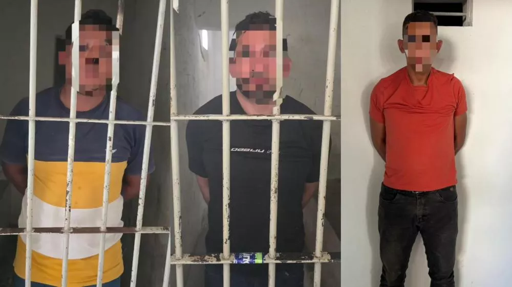 Trio suspeito de envolvimento em furto à lotérica de Pombal é preso pela Polícia Civil; dois tiveram prisão preventiva decretada