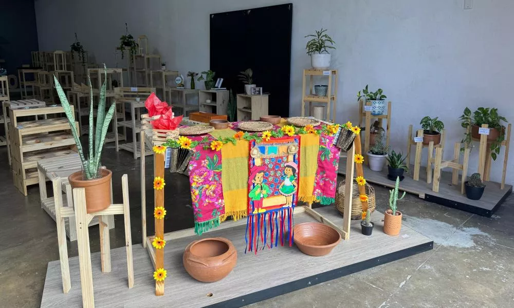 Faça sua decoração junina com a Camponaria, em Patos; Loja física na rua Dom Pedro II, no centro