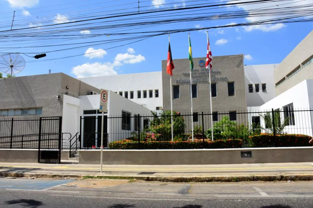 Fórum Miguel Sátyro, em Patos (Foto: divulgação)