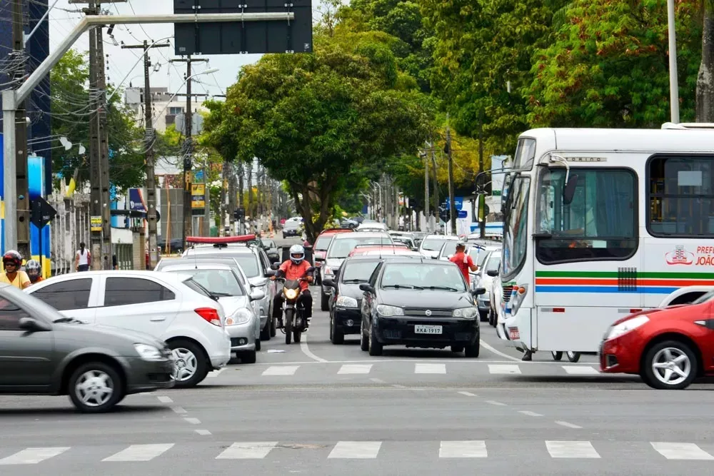 Paraíba ultrapassa 1 milhão de condutores habilitados no trânsito