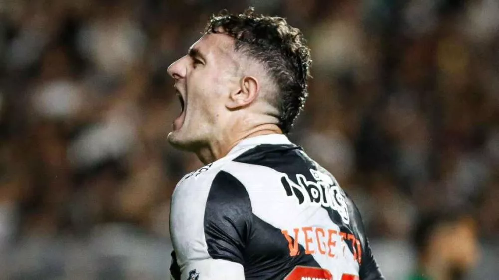 Vasco faz 3 gols no 1° tempo, vence Melgar em jogo de 'vida ou morte' e vai aos playoffs da Sul-Americana
