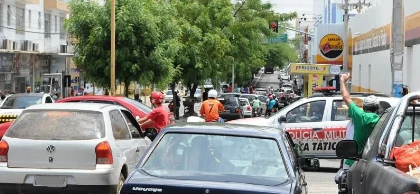 Detran-PB aponta Patos como a terceira maior frota de veículos do estado