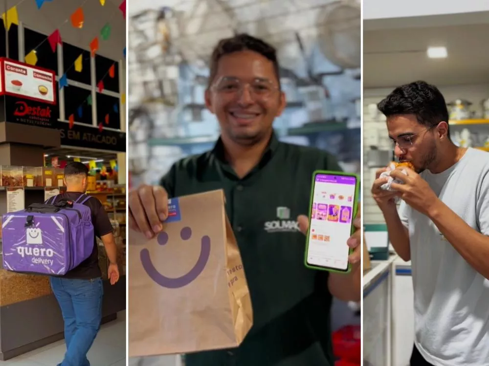 Quero Delivery comemora Dia Mundial do Hambúrguer com distribuição de lanche grátis em parceria com o Seu Firmino