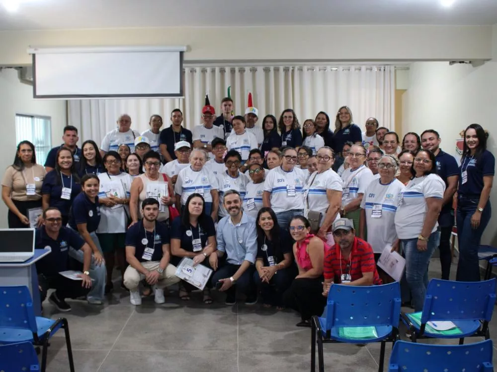 Mãe d’Água vivenciou a Conferência Municipal dos Direitos da Pessoa Idosa